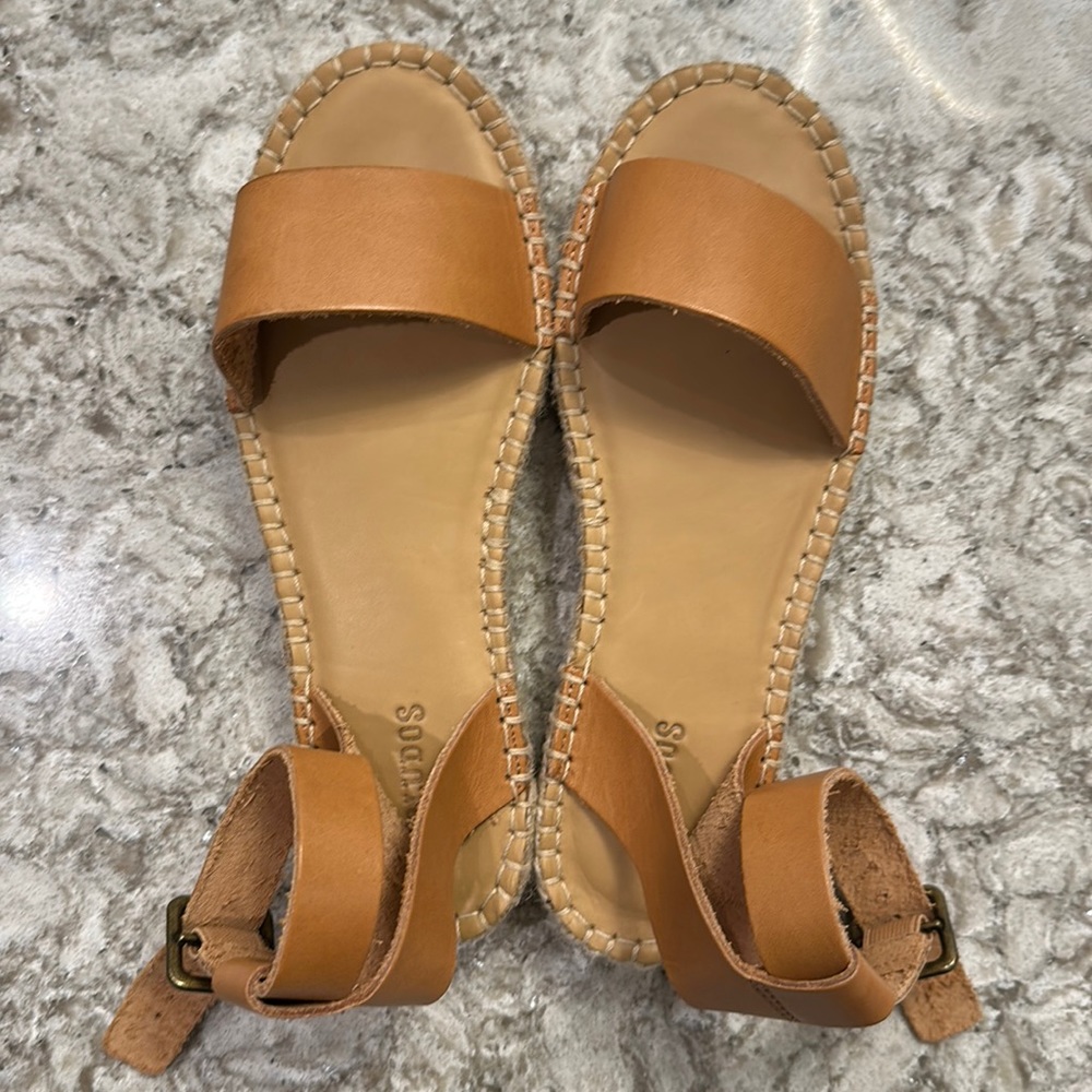 SOLUDOS Cadiz Sandal, Size 6